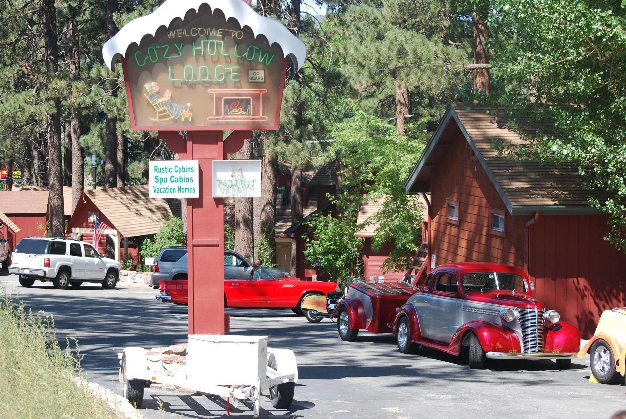 Cozy Hollow Lodge Big Bear Lake Exterior foto